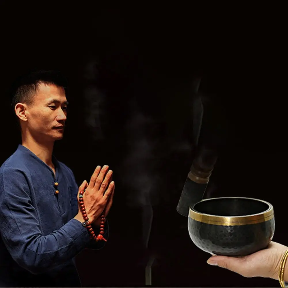 Handmade Tibetan Singing Bowl 5
