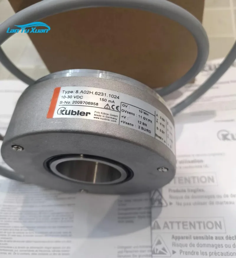 

Brand-new Kubler 8.A02H.6231.1024 Metallurgical Encoder Original Authentic