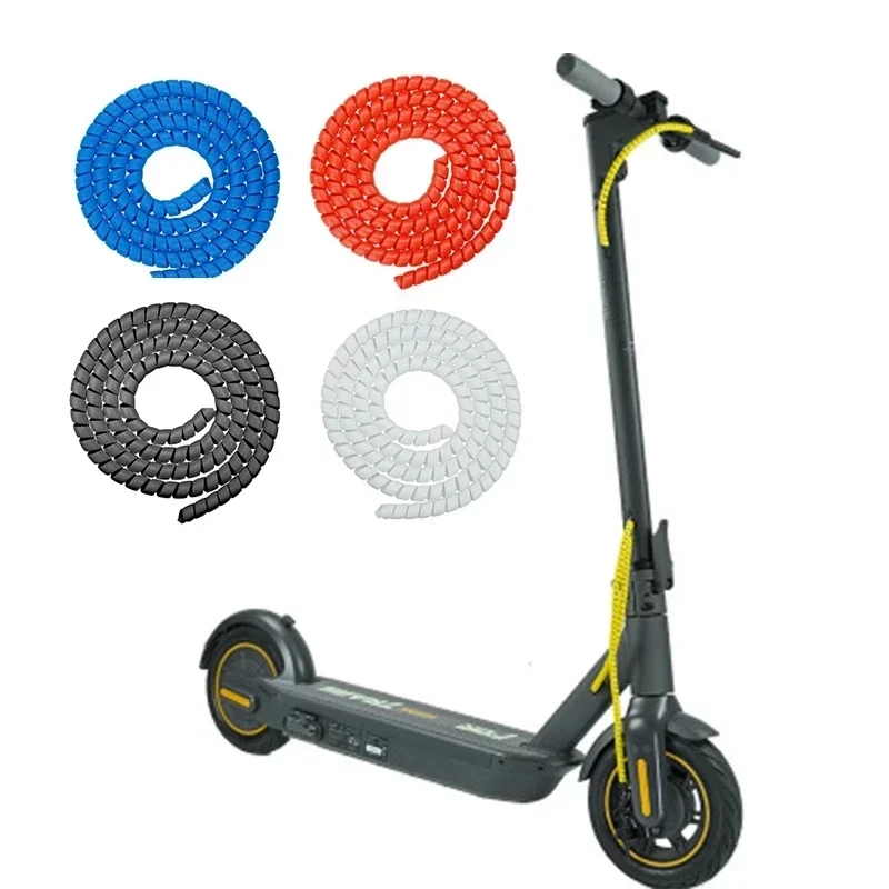 Capuchons Caoutchouc Pour Trottinette Ninebot Max G30 - Protection Câble Anti-Eau