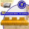 Modular Kids Play Couch, 13PCS Modular Couch for 4 , Kids Couch for Playroom, Modular Kids for Boys and Girls (Yellow) 3