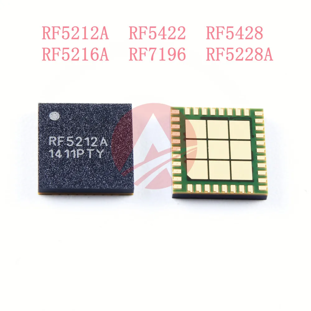 3 шт./лот RF5216A RF7196 RF5228A RF5422 RF5212A RF5428 | Электронные компоненты и принадлежности