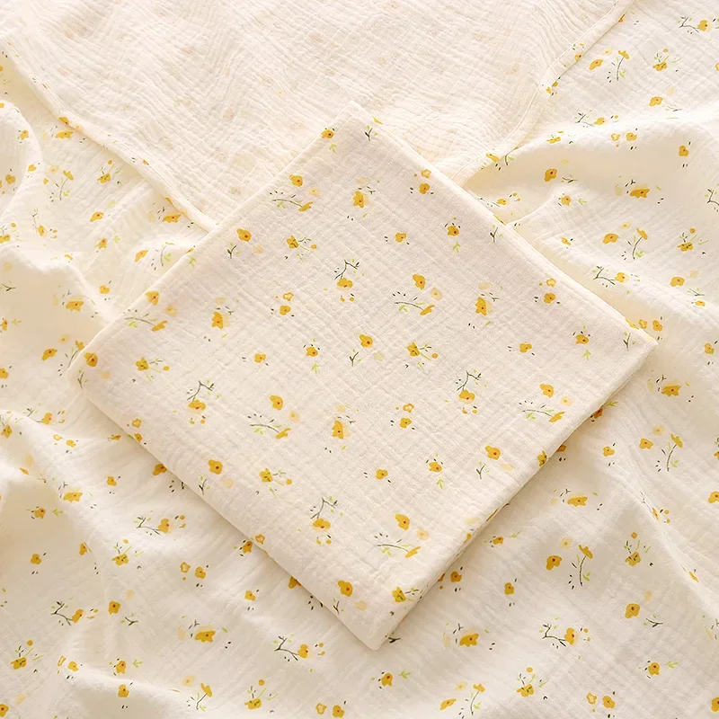 Printed Baby Blanket for Newborn Baby Stuff Cotton Swaddle Bedding Cover Blanket Breathable Infant Receiving Blanket100X100CM 4