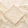 Printed Baby Blanket for Newborn Baby Stuff Cotton Swaddle Bedding Cover Blanket Breathable Infant Receiving Blanket100X100CM 4