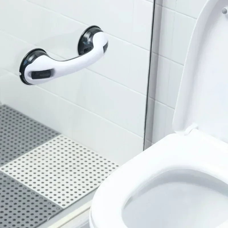 Bathroom Elderly Safety Helping Handle Shower Handle Support Toilet Safe Grab Bar Vacuum Sucker Suction Cup Handrail Anti Slip bathroom handrail shower handle grab bars
