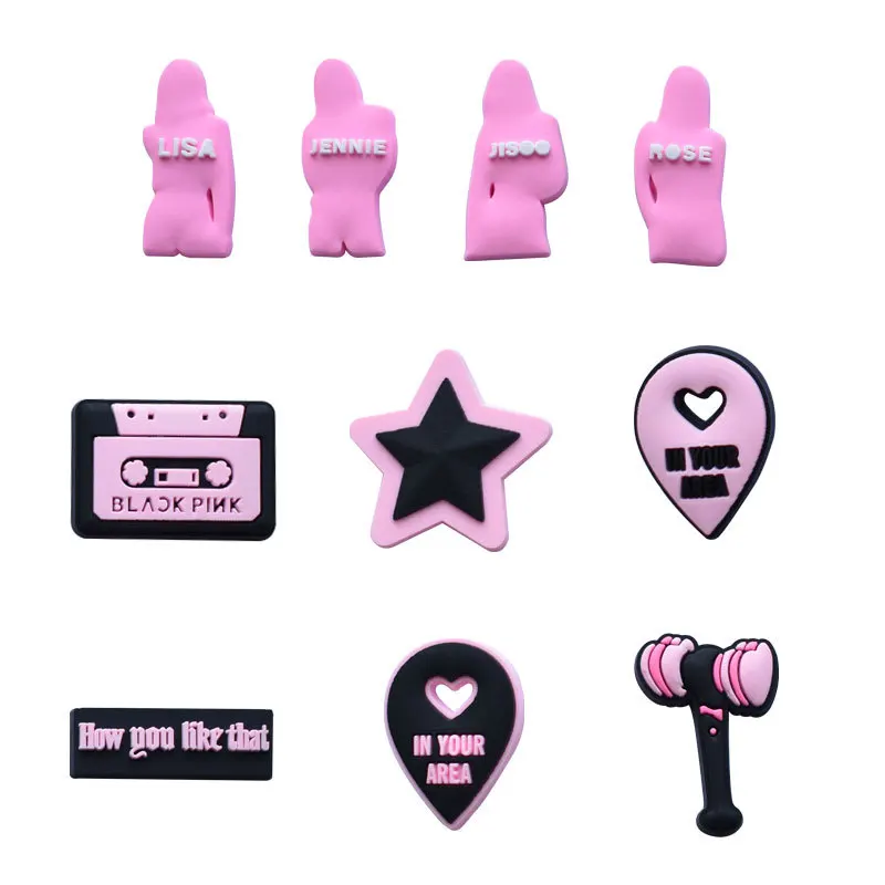 Рисунок 4 - силиконовые подвески-Кроксы для