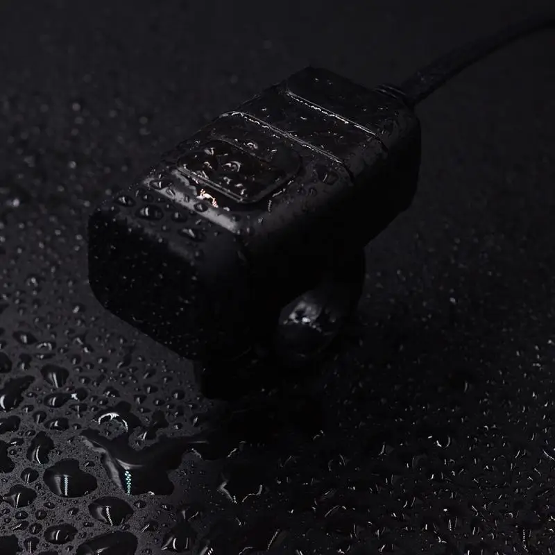 차량용 오토바이 고속 충전기 모토 액세서리, QC 3.0 듀얼 USB 충전기, 디지털 전압계 어댑터, 방수 방진