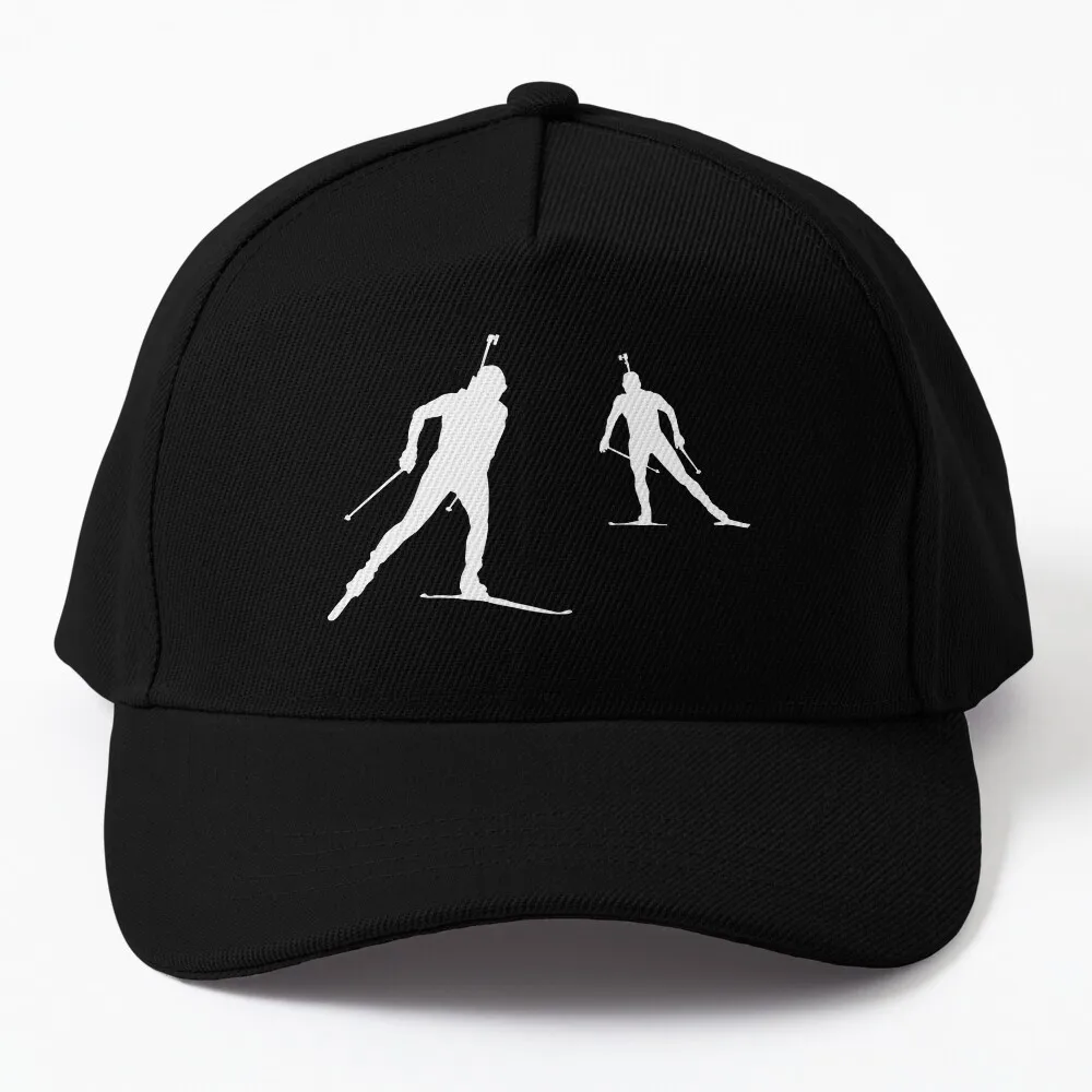 

Biathlon in Action, Cross Country Skiing, Cross Country Skiing Baseball Cap beach hat Hat Man Luxury Men's Hat Women's