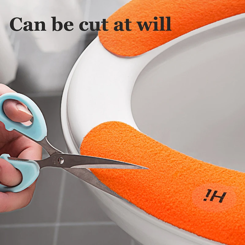 Toilet Seat Cover Universal Toilet Seat Cover Cartoon Sticker