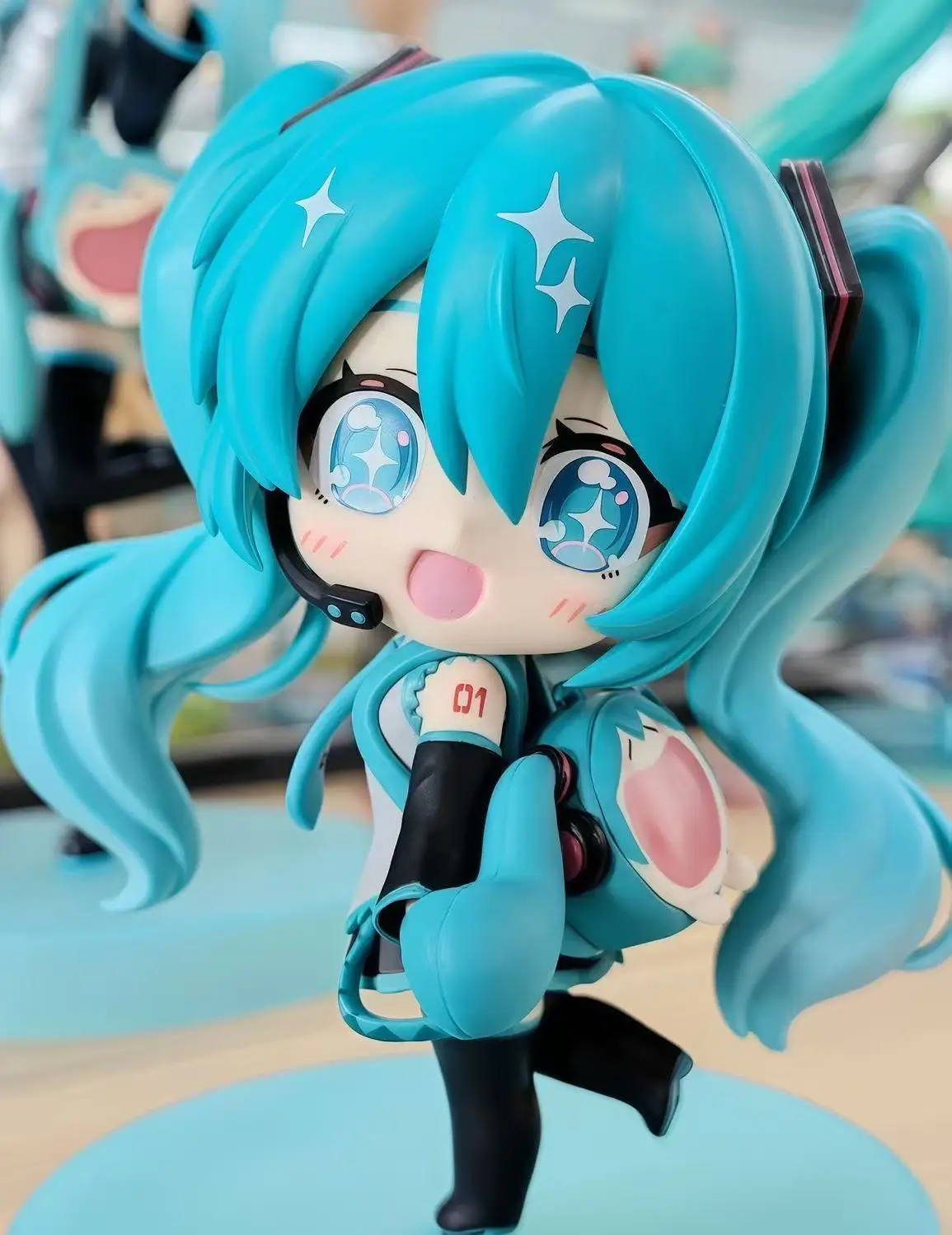 Chibi Figure UWA Series - Soft Fluffy Smile Ita Bag Style Anime Collectible