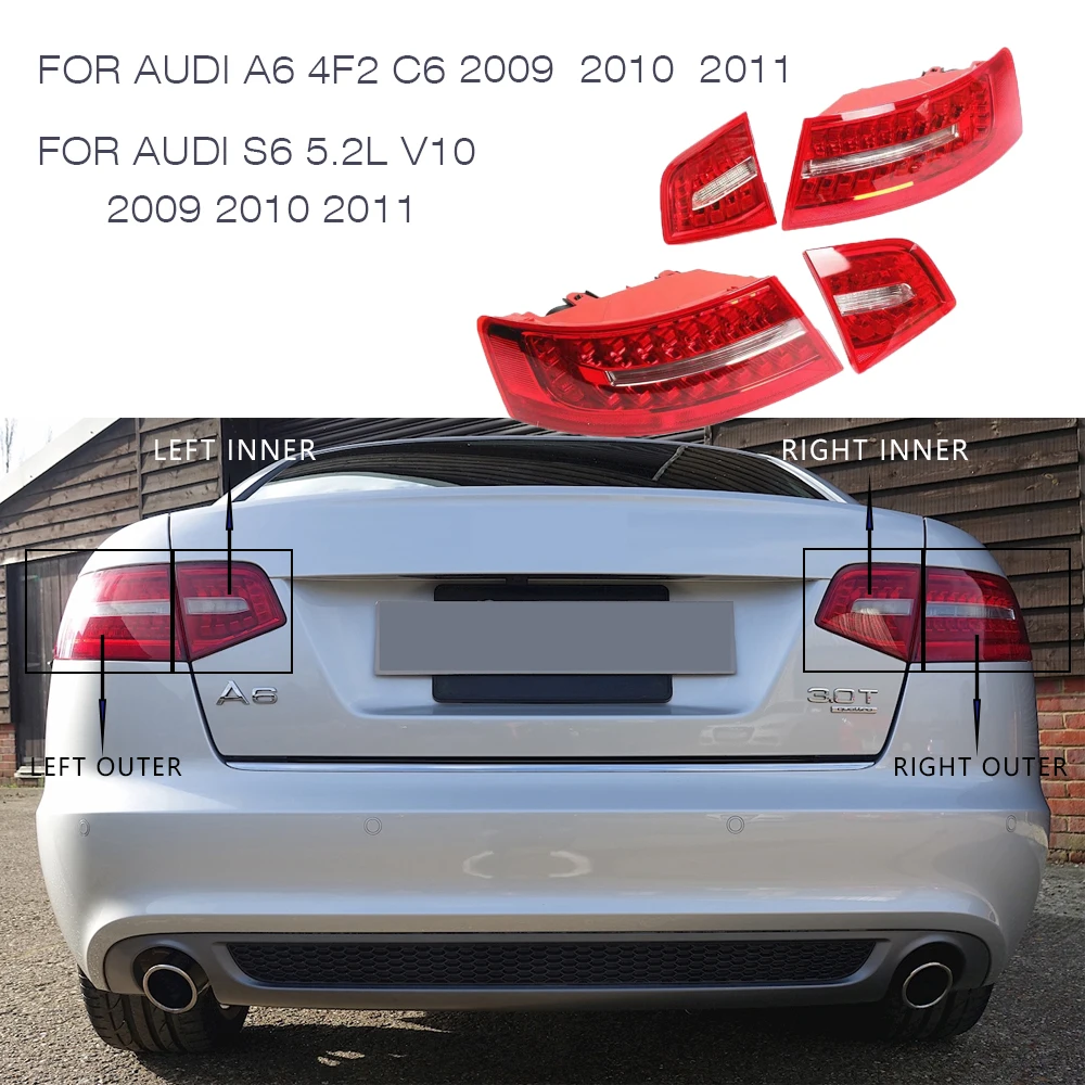 Espejo Retrovisor Izquierdo A6, Gran Angular 2011 A 2018