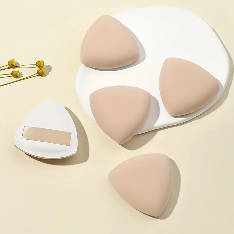 5-Piece Triangle Powder Puff Set 3