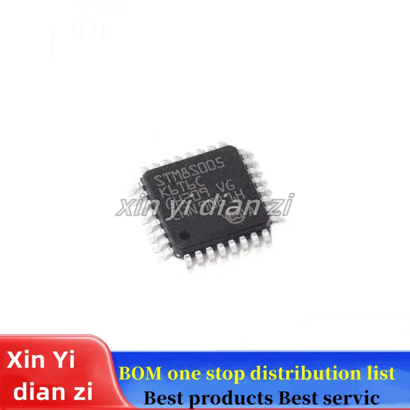 

1pcs/lot STM8S005K6TKC STM8S005 ic chips in stock