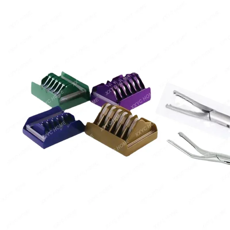 

High Quality Medical Hemolock Clips Polymer Ligating Hemolok Clips of Laparoscopy