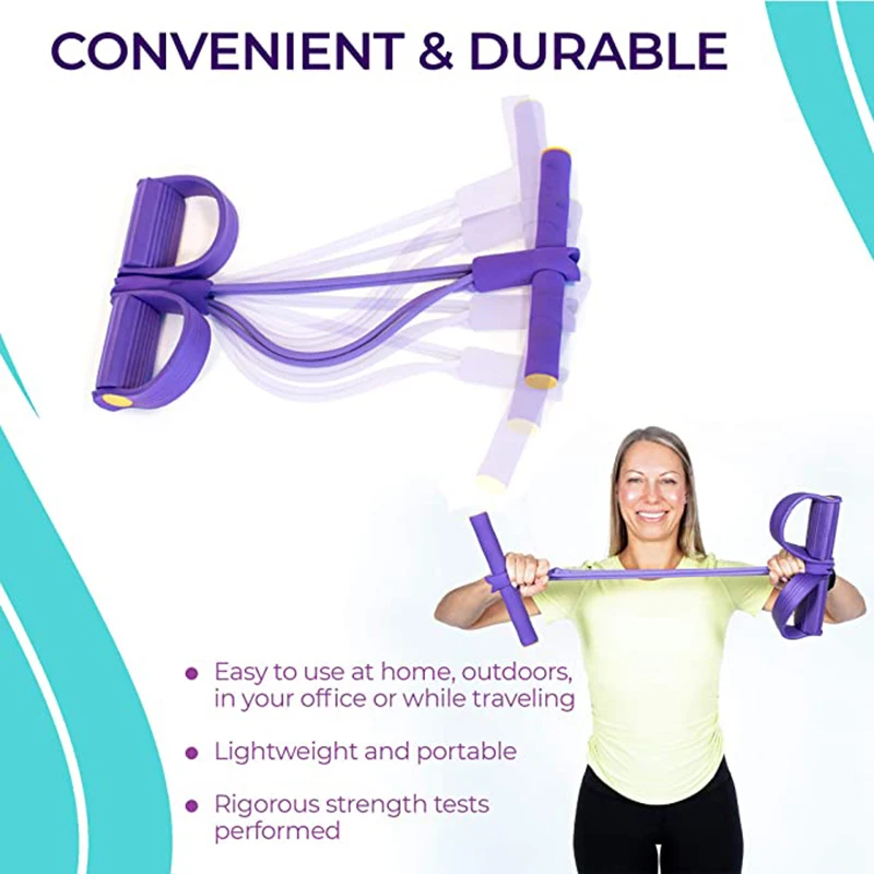 

Pedal Resistance Band Extender Tension Band Yoga Stretch Exercise Balls Spiky Massage Ball Sport Fitness Hand Foot Pain Relief