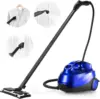 Steam Cleaner, Heavy Duty Household Steamer w/ 19 Accessories, 1.5L Tank & 13ft Power Cord, Multipurpose Chemical-Free Household 1