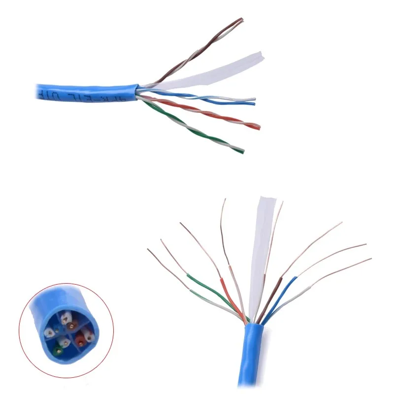 Network connection cable Category 6 Ethernet cable CART6 cable is suitable for router computer laptop connection