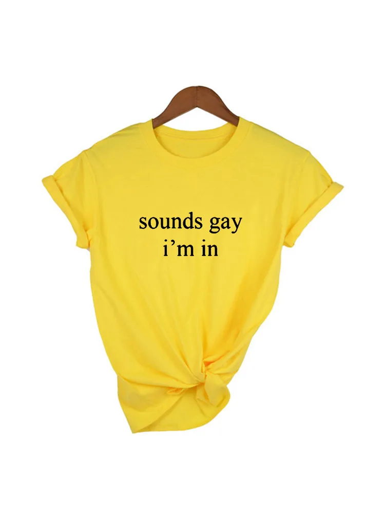 T Shirt Harajuku Gay Pride Lesbian 90S 