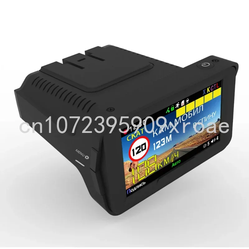 

3 in 1 Driving Car Recorder Radar Detector Signature Electronic Dog Dashcam