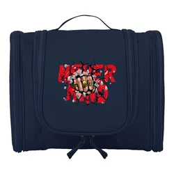 Hanging Travel Toiletry Bag - Portable Cosmetic and Makeup Organizer (Hand008)