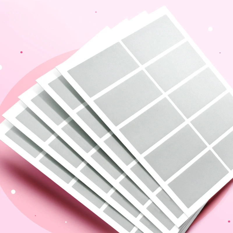 50 Pcs Wholesale Small Size Scraping Award Card Coated Scratch Off Film Password Sticker Scratch Off Card Coating Stickers！！！