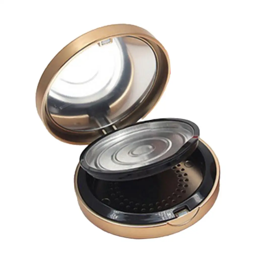 Empty Makeup Concealer Foundation Highlight Powder Container Case Holder Box