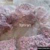 50g/ball Knitting Yarn Tao Zhi Yao Yao Series Hand Mixed Thread Pink Purple Circle Flower Handmade Crochet DIY Woven Bag Yarn 1