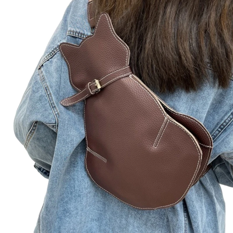 Leisure Bag Belt Bag Large Capacity Sling Bag Chest Bag Over The Shoulder Bag