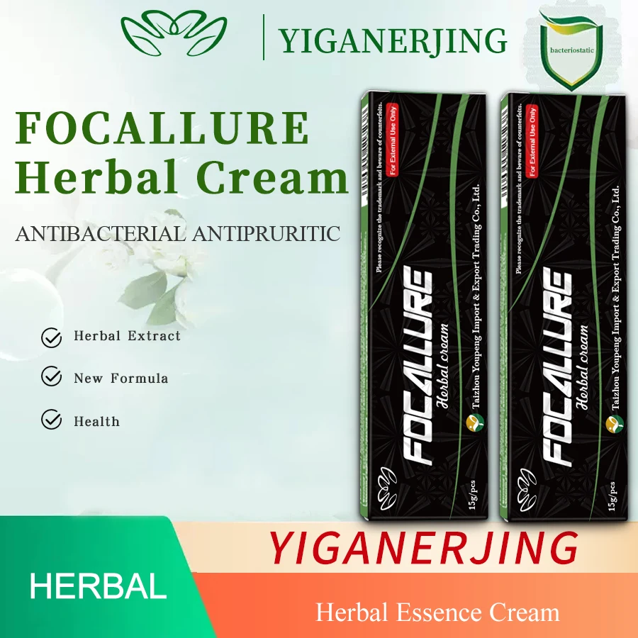 3/5/10Pcs FOCALLURE Original Herbal Cream For Relieving Skin Itching Treating Dermatitis Eczema Psoriasis Acne Health Care15G