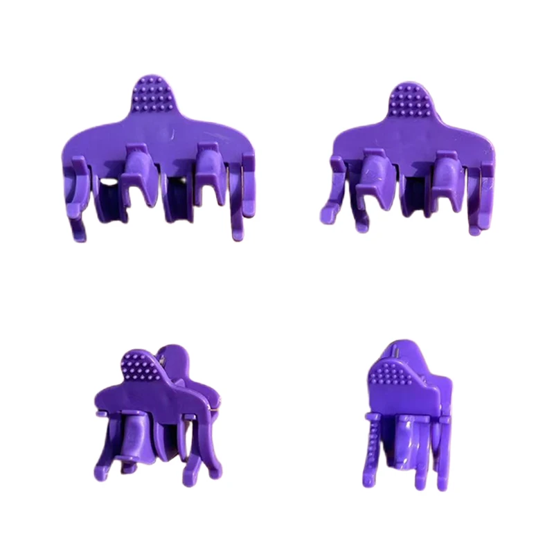 25PCS Hair Salon Wave Clip Morgan Tinfoil Front Thorn Curling Clip Hold Hair Evenly Curled Barrette Home Styling Tools for Men
