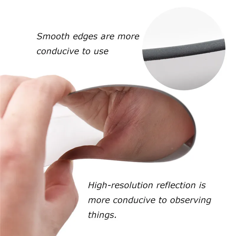 Dental Orthodontic Mirror 1/5Pcs Double-Sided Glass Material Dentistry Reflector