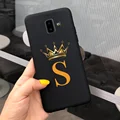 Letter - black - S