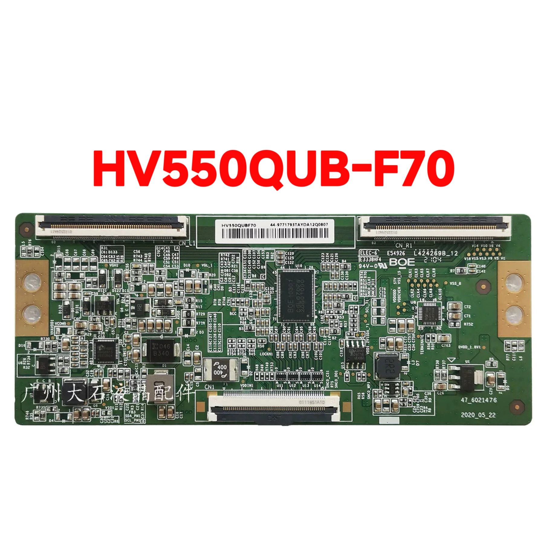 BOE 로직 보드 HV430QUBF70 47-6021476 화이트 라벨 HV550QUBF70용 새