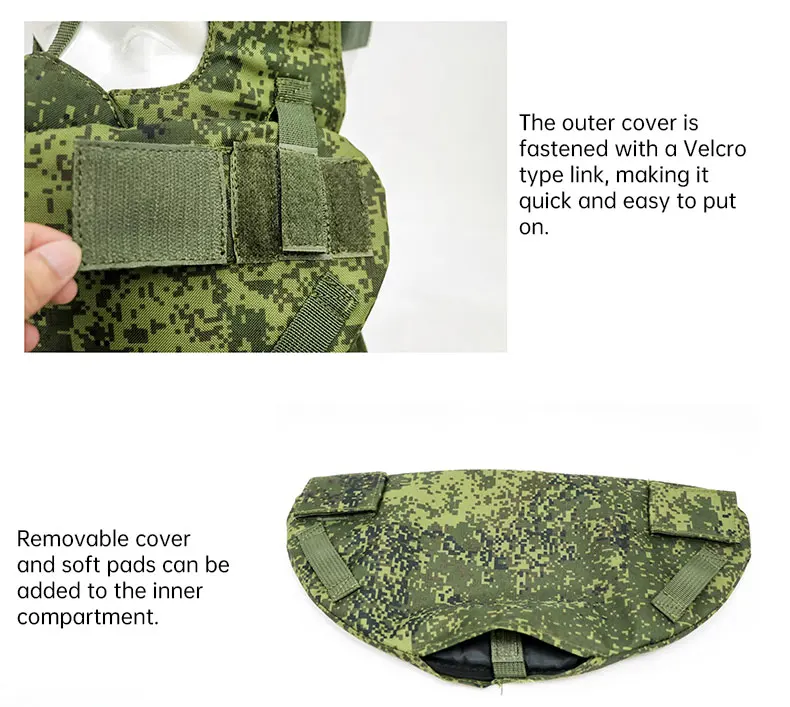 Russian 6b49 Tactical Full Face Mask And Leg Protector Outdoor