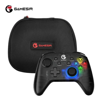 GameSir T4 Pro Bluetooth Gamepad G4 Pro Wireless Game Controller for Nintendo Switch Apple Arcade and MFi Games, T4w PC Joystick 1