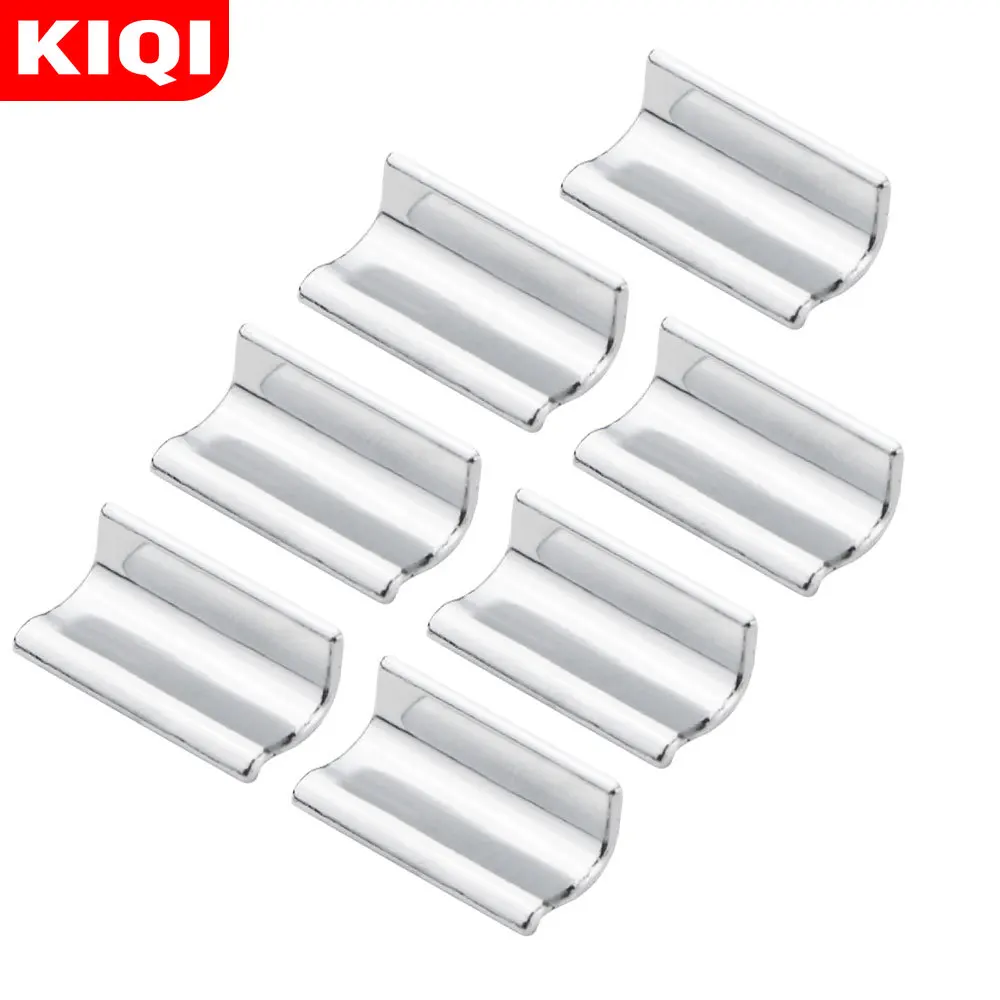 

ABS хромированный автомобильный стеклоподъемник кнопка управления крышка блестки отделка наклейка для Peugeot 2008 2012-2023 интерьер