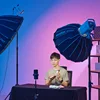 Godox LA150R LA200R LA300R RGB Full Color COB Photography Fill Light Bowens Mount 1800K-10000K LED Video Light with NFC 5