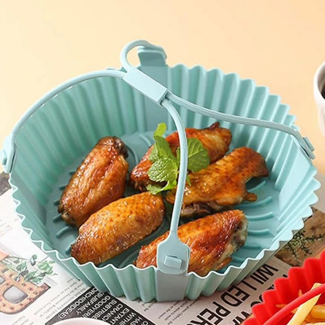 Reusable Air Fryer Paper Liner Airfryer Accessories Silicone