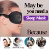 Tcare Breathable 3D Sleeping Eye Masks Cotton Padded Eyes Patch Light Blocking Use for School Home Office & Travel Beach Camping 2