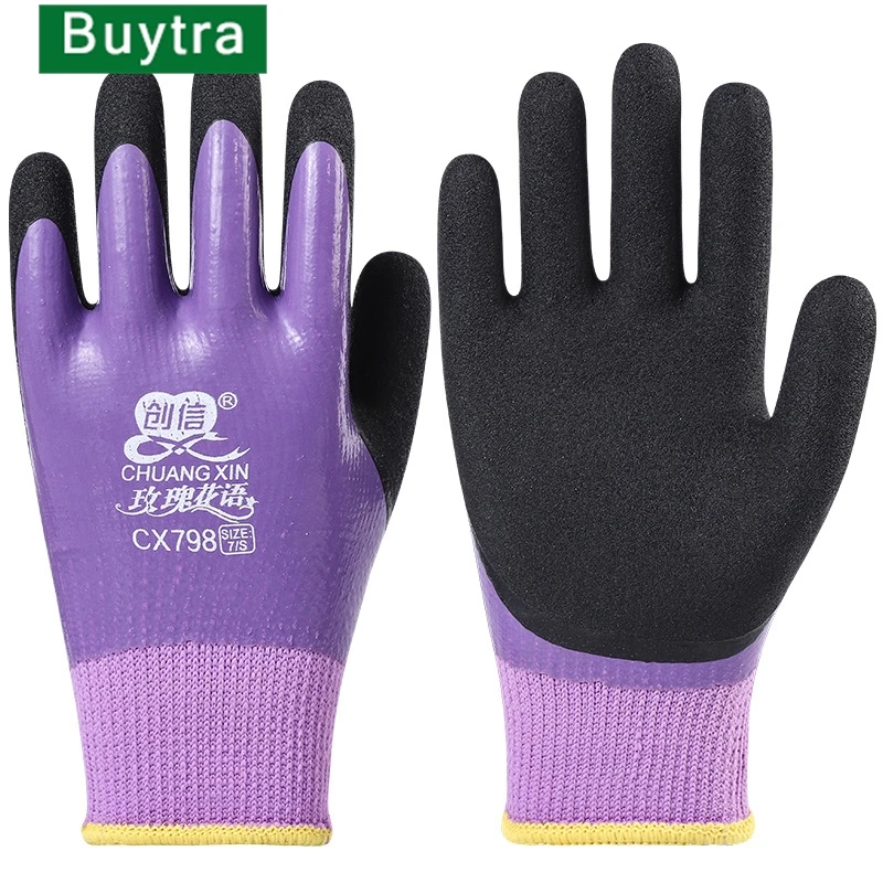 

Unisex Wear Windproof Outdoor Sport -30 Degrees Velvet Labor Protection Gloves Cold-proof Thermal Cold Storage Anti-freeze