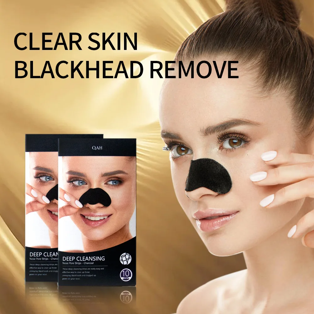 BamboocharcoalnasalmaskPoreShrinkingLiquidMakeupRemovercleaningacneremoving