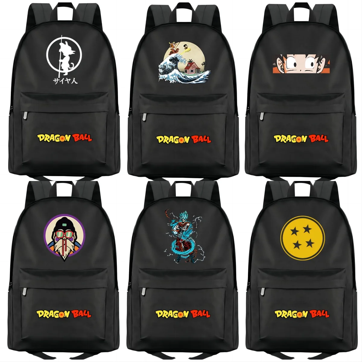 

16inch Dragon Ball School Bags for Boys Girls Kids Cartoon Schoolbag Orthopedic Primary Goku Backpack Mochilas Infantil