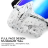 KUTOOK Skiing Snowboard Mask Winter Ski Glasses Face Mask Eyewear Snowmobile Goggles UV Protection Eyewear Windproof Snow Sports 3