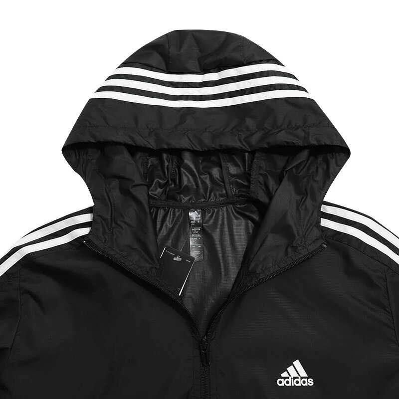 Original New Arrival Adidas M 3s Wb Men's Jacket Hooded Sportswear -  Running Jackets - AliExpress