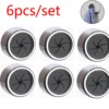 1/3/6pcs Kitchen Towel Hooks Round Adhesive Dish Towel Hook Easy Installation Wall Mount Hand Towel Hook Holders 1