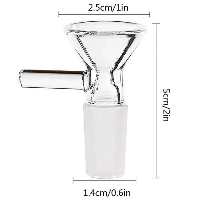 Glass Funnel Rack 6pcs With 1pcs Cleaning Brush