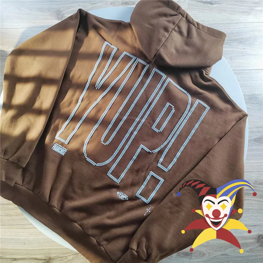 3D Puff Print Cardigan Travis Scott 
