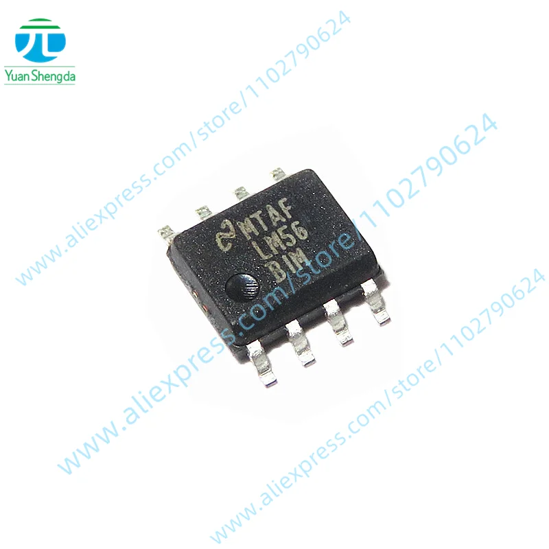 

1PCS New Original SOP8 Temperature Sensor LM56BIM