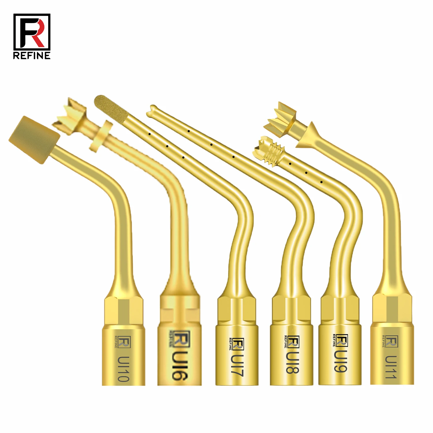 Per M&On Scaler Dentale Suggerimenti Per Piezochirurgia Inserire Impianto Di Taglio Dell'Osso Manipolo Dentale Chirurgia Piezoelettrica Ul6 Ui7 Ui8 Ui