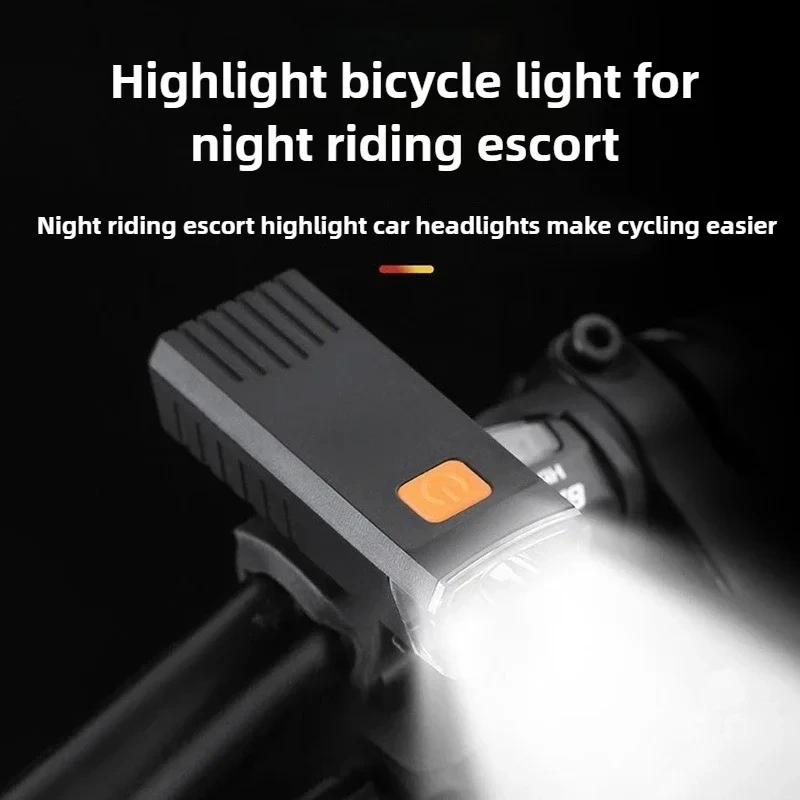 Bike LED Light Highlight Bike Front Lamp USB Recharge MTB Headlighty Waterproof