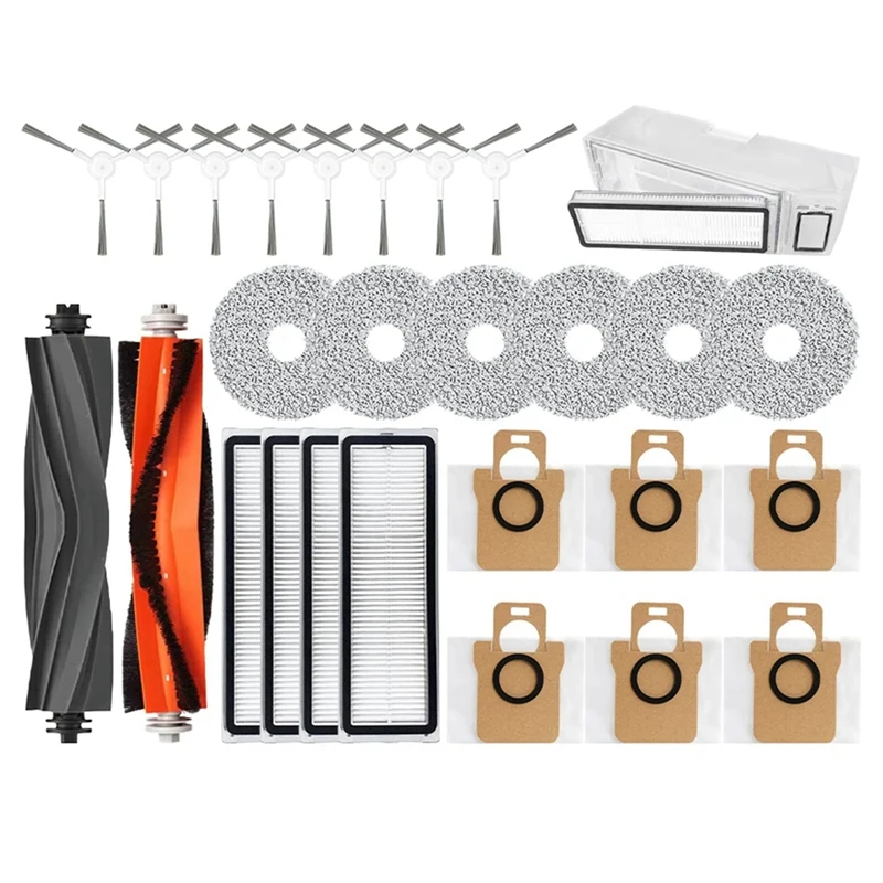 

For Dreame L10S Ultra / S10 Pro Replacement Parts For XIAOMI Mijia Omni 1S B101CN Robot X10+ Vacuum Main Side Brush Filter